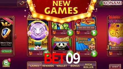 Descubra o Mundo do Cassino Online com BET09