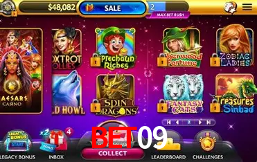 Descubra o Mundo do Cassino Online com BET09