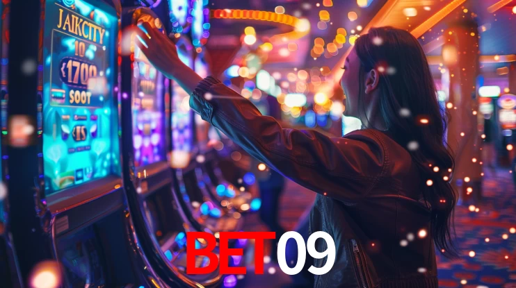 BET09: Jogos de Caça-Níqueis-Altas Recompensas, Roleta-Velocidade, Blackjack-Desafios Máximos